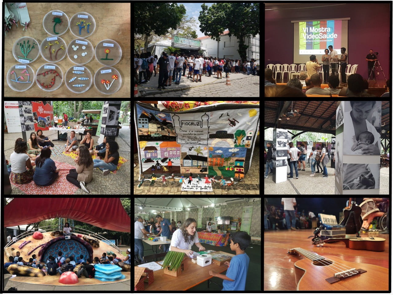 Fiocruz na Semana Nacional de Ciência e Tecnologia