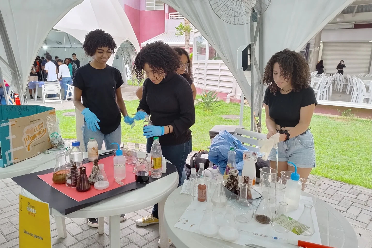 4ª Feira de Ciências da EPSJV na SNCT 2024