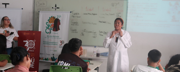 Fiocruz Amazônia debate sobre doenças de veiculação hídrica