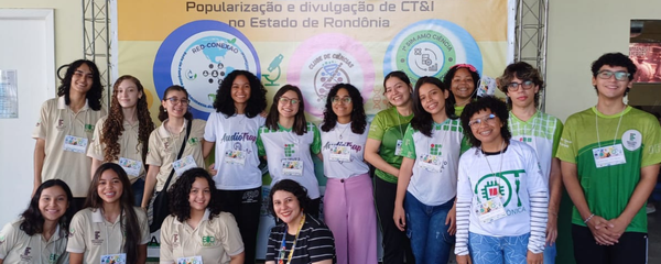 Estudantes recebem bolsa de iniciação científica na Fiocruz Rondônia
