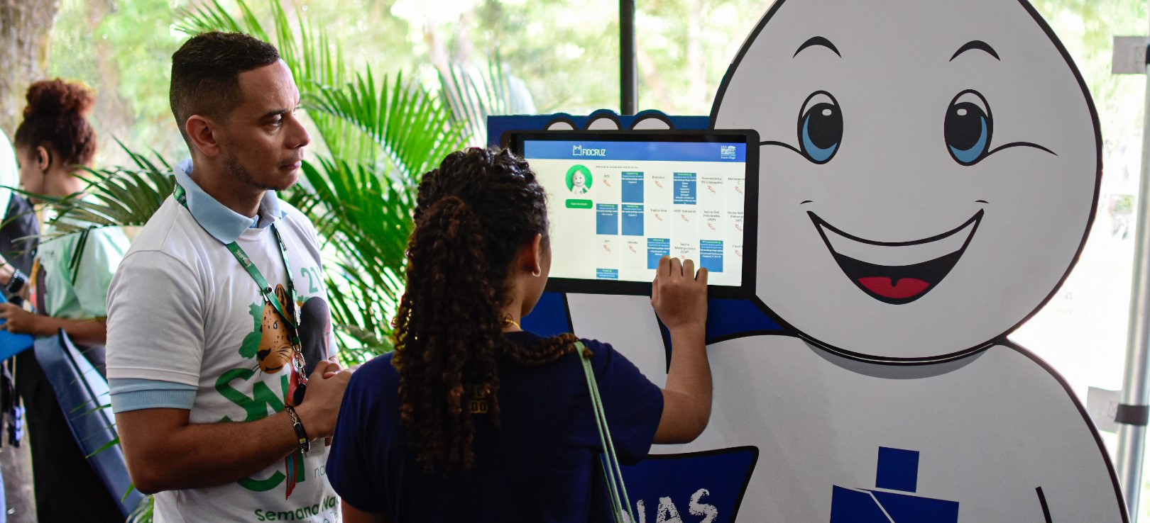 Primeiro dia de atividades na Fiocruz Manguinhos