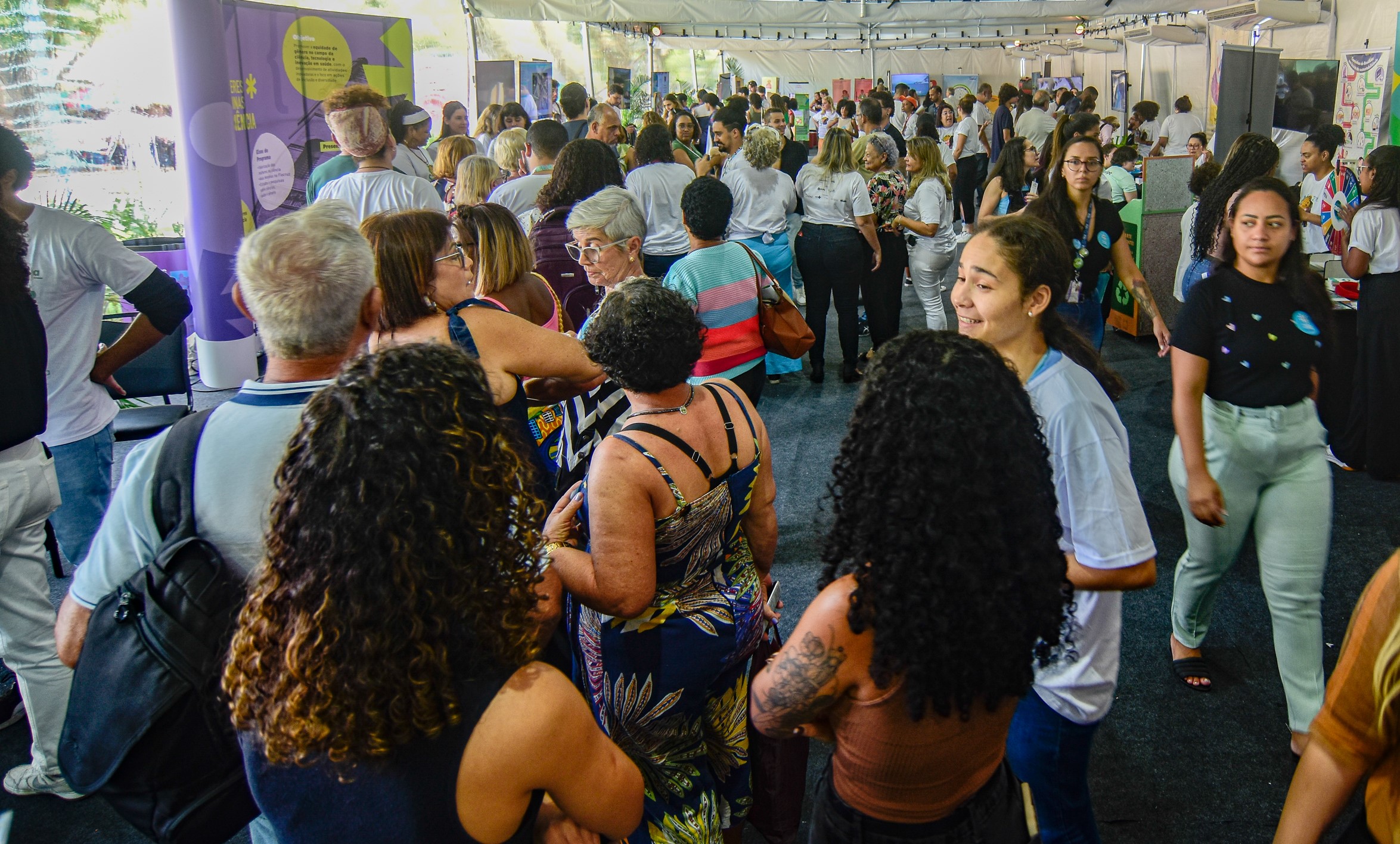 Terceiro dia de SNCT no Campus Manguinhos