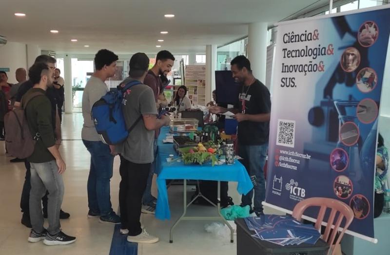 ICTB participa da 21a SNCT na Fiocruz