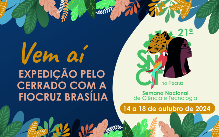 Expedição pelo Cerrado com a Fiocruz Brasília